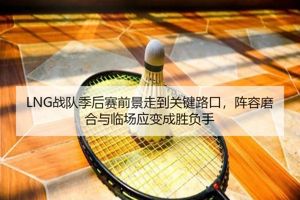 LNG战队季后赛前景走到关键路口，阵容磨合与临场应变成胜负手